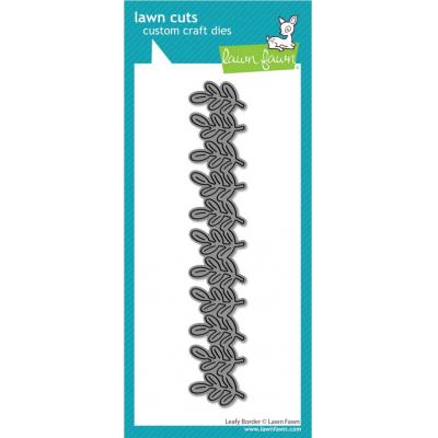 Lawn Fawn Lawn Cuts - Leafy Border